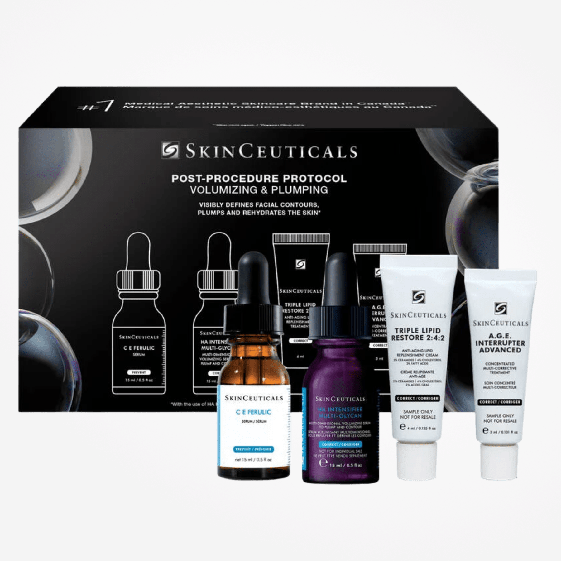SkinCeuticals Post - Procedure Protocol Volumizing & Plumping - MacroPanora