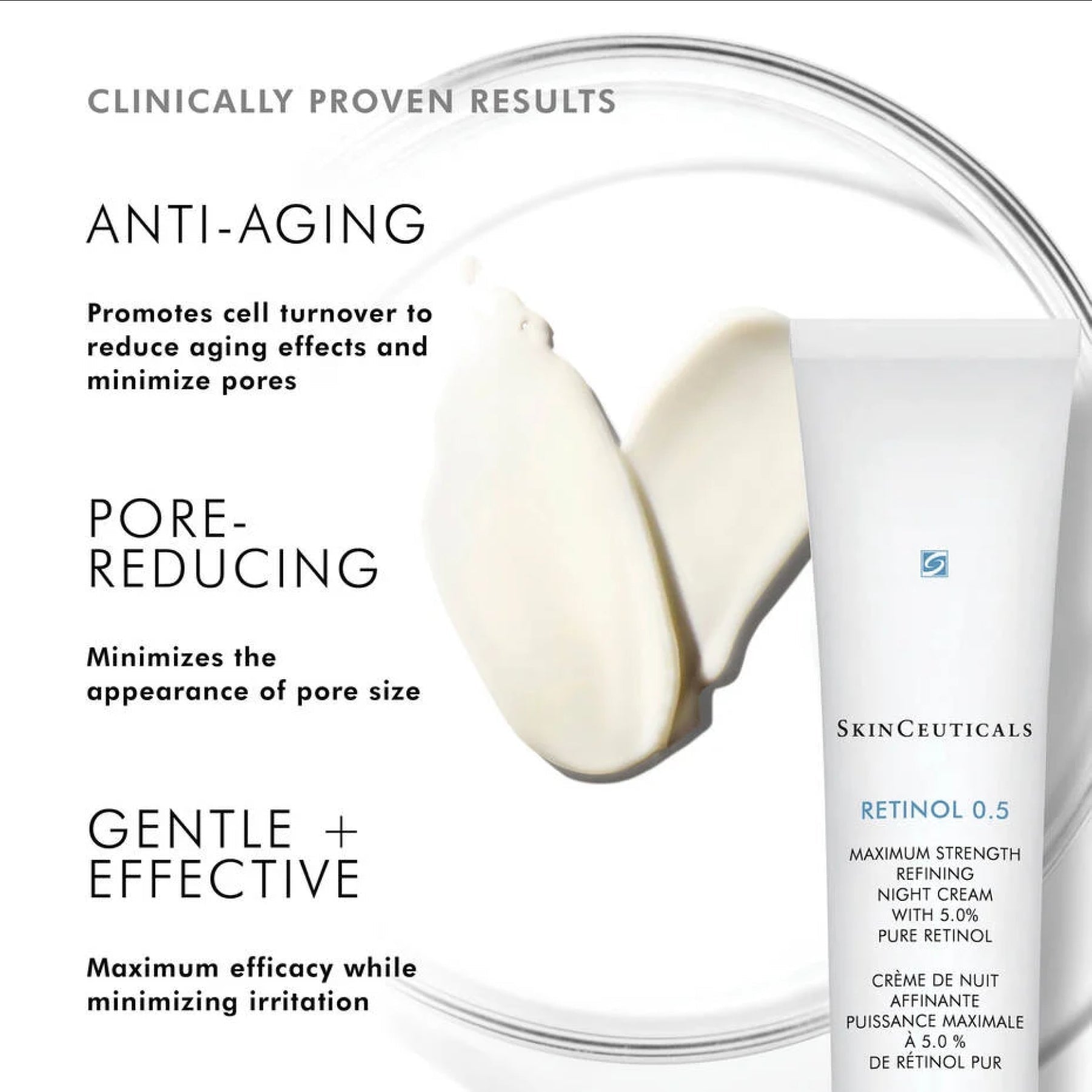 SkinCeuticals Retinol 0.5 - Retinols | MacroPanora