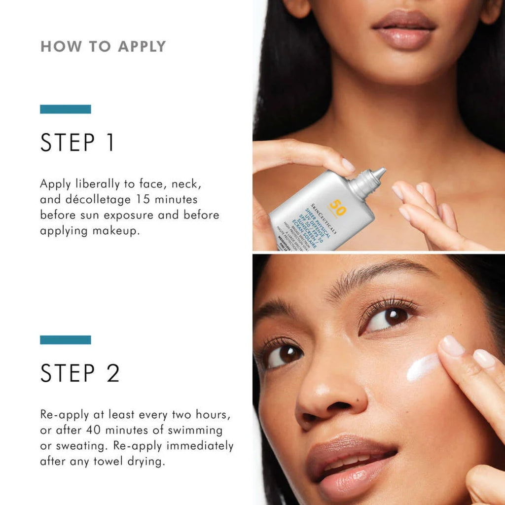 SkinCeuticals Sheer Physical UV Defense SPF 50 - Sunscreens | MacroPanora