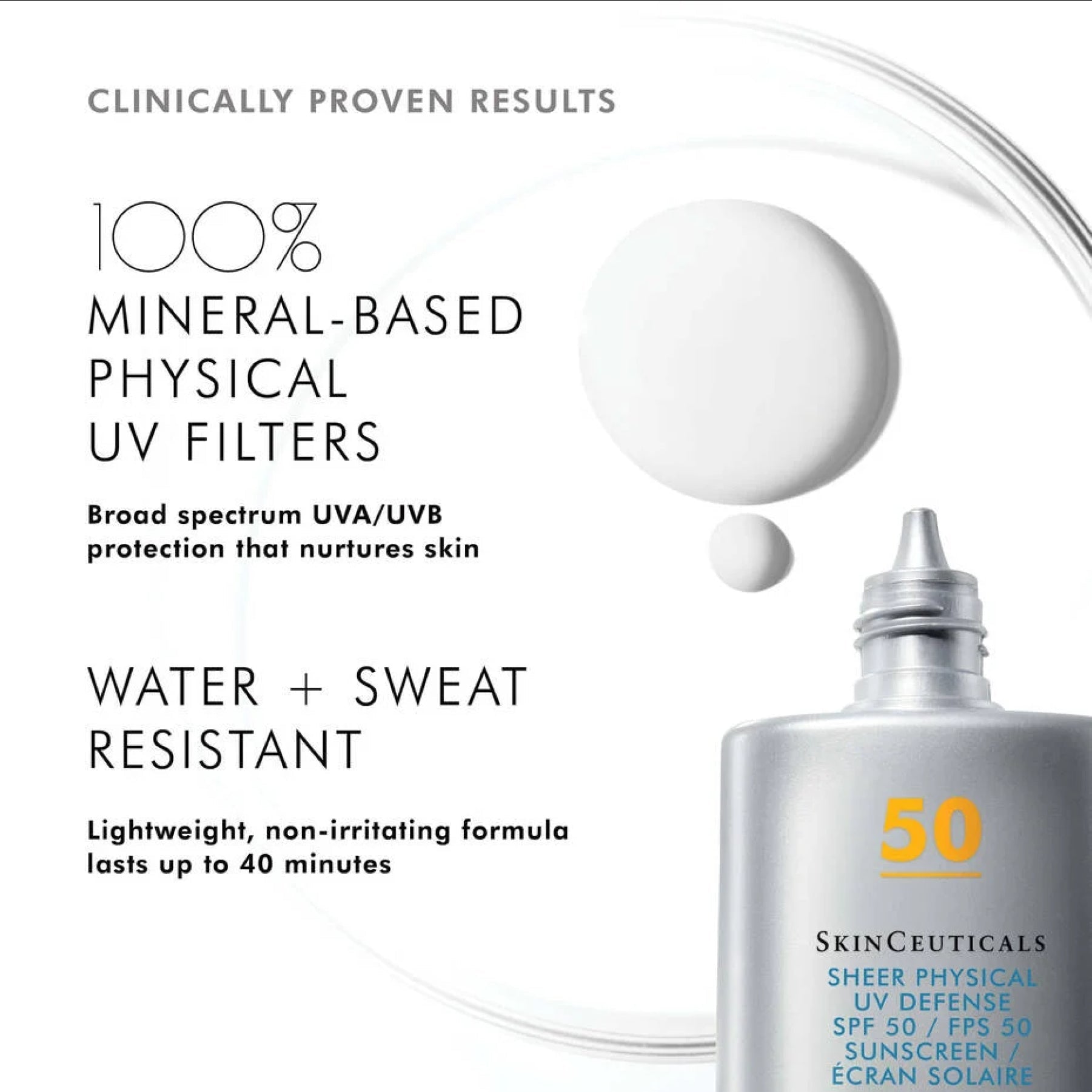 SkinCeuticals Sheer Physical UV Defense SPF 50 - Sunscreens | MacroPanora