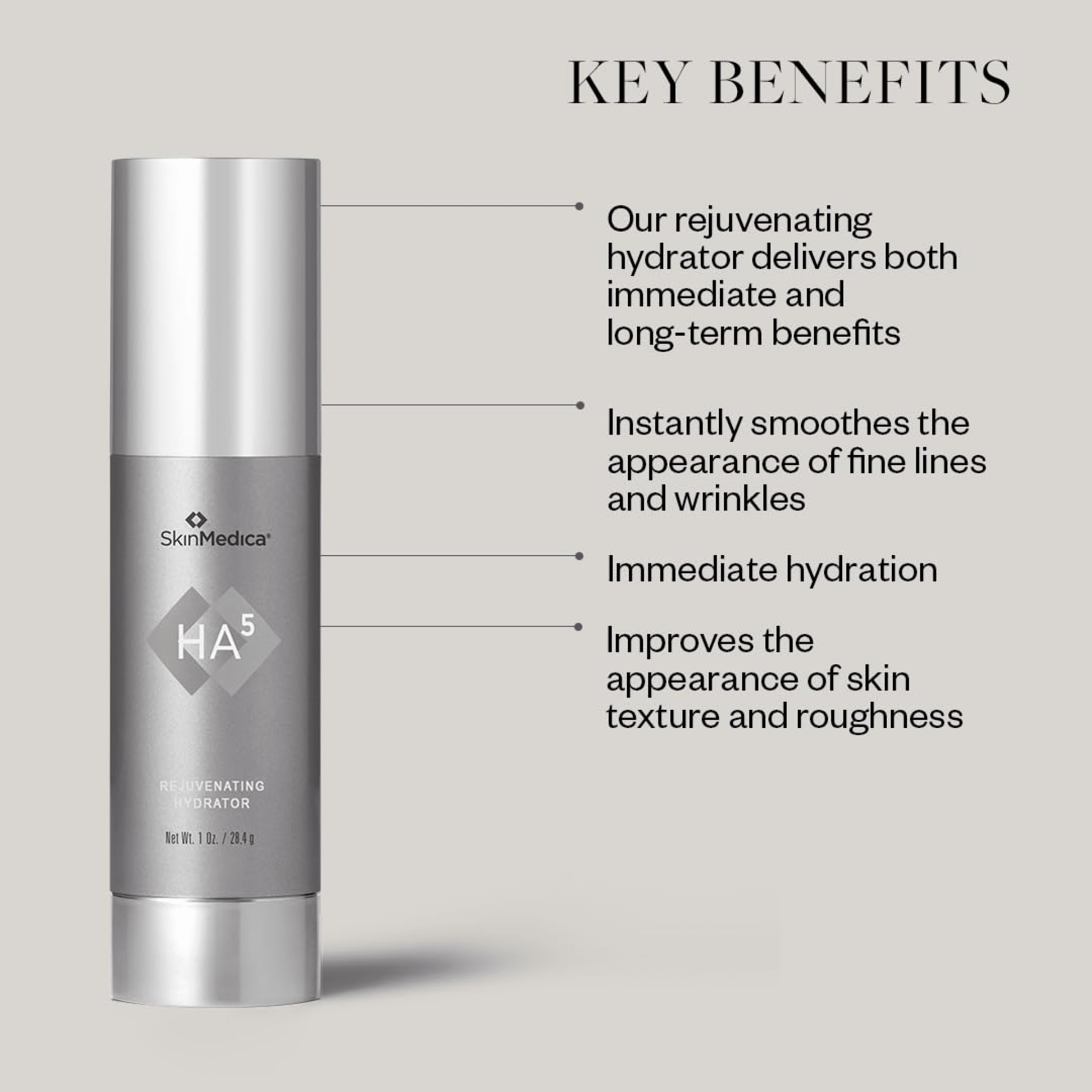 SkinMedica HA5® Rejuvenating Hydrator - Moisturizers | MacroPanora