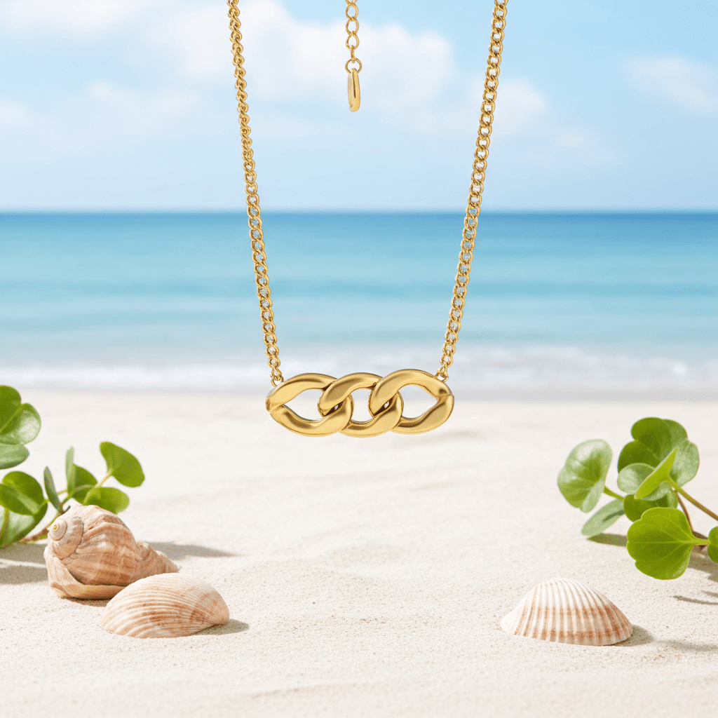 Sleek Chain Drop - MacroPanora