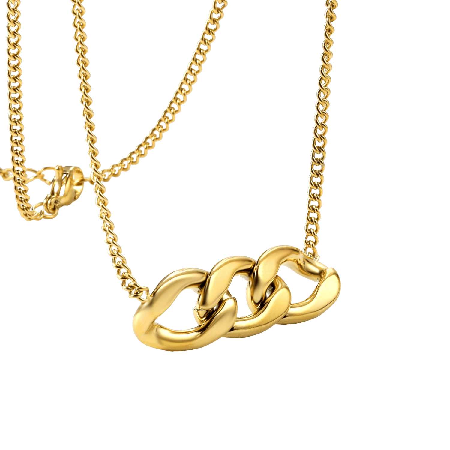 Sleek Chain Drop - MacroPanora