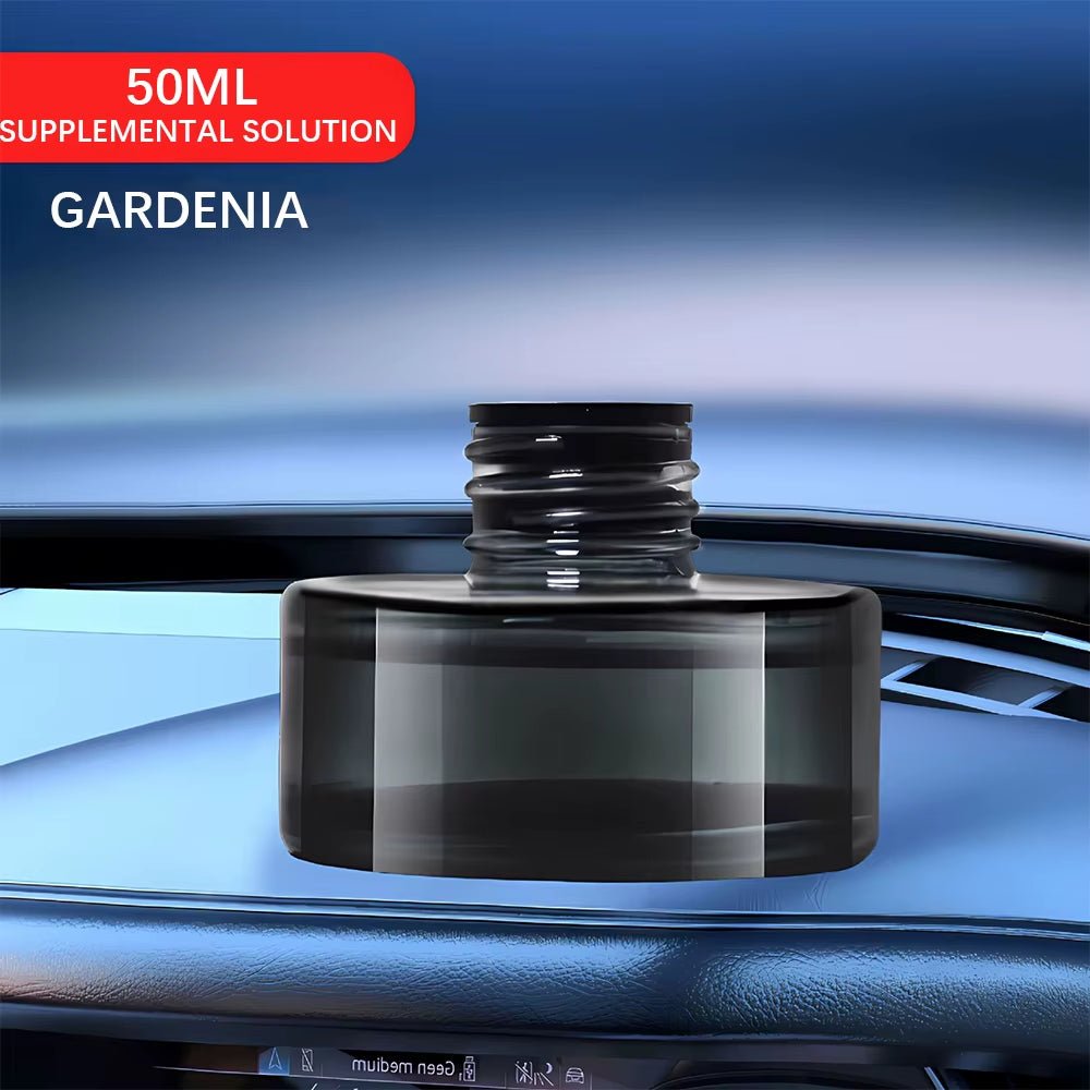 Smart Car Air Freshener AI Rechargeable Car Aroma Diffuser Smart Eyes 4 Levels of Adjustable Intelligent Car Diffuser Gift - MacroPanora