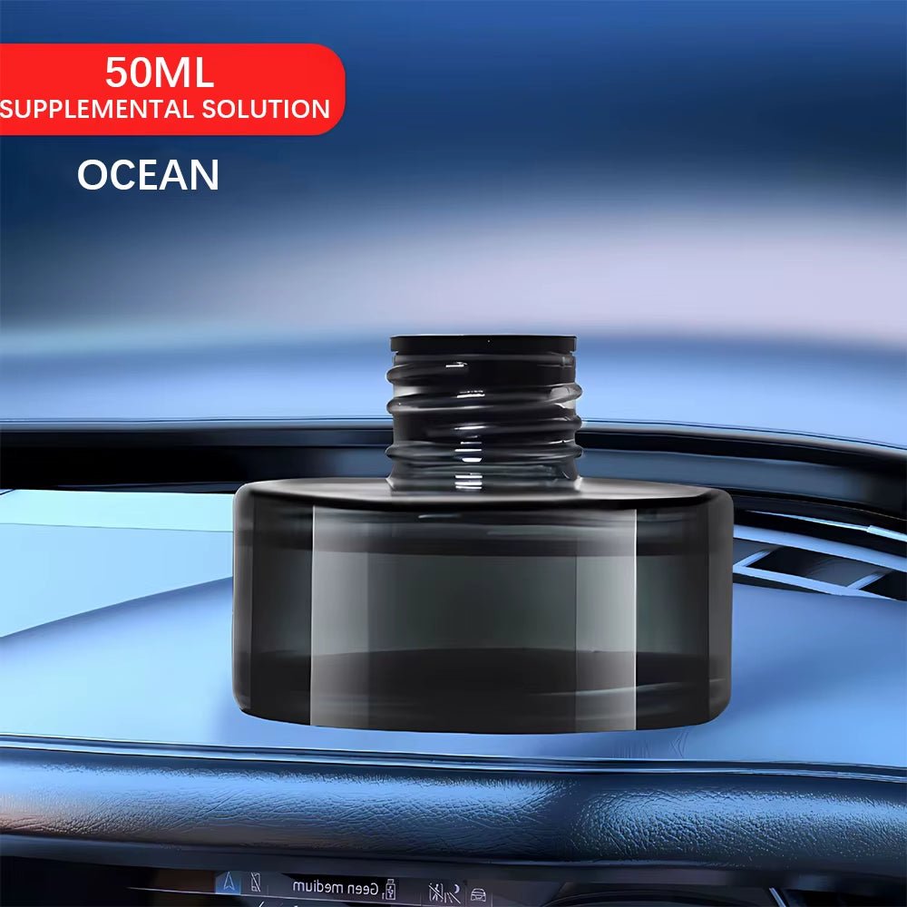 Smart Car Air Freshener AI Rechargeable Car Aroma Diffuser Smart Eyes 4 Levels of Adjustable Intelligent Car Diffuser Gift - MacroPanora