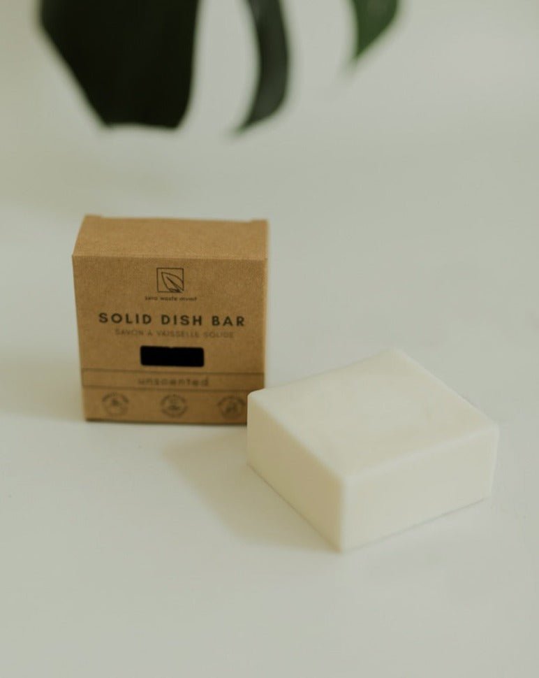 Solid Dish Soap Bar | Unscented - MacroPanora