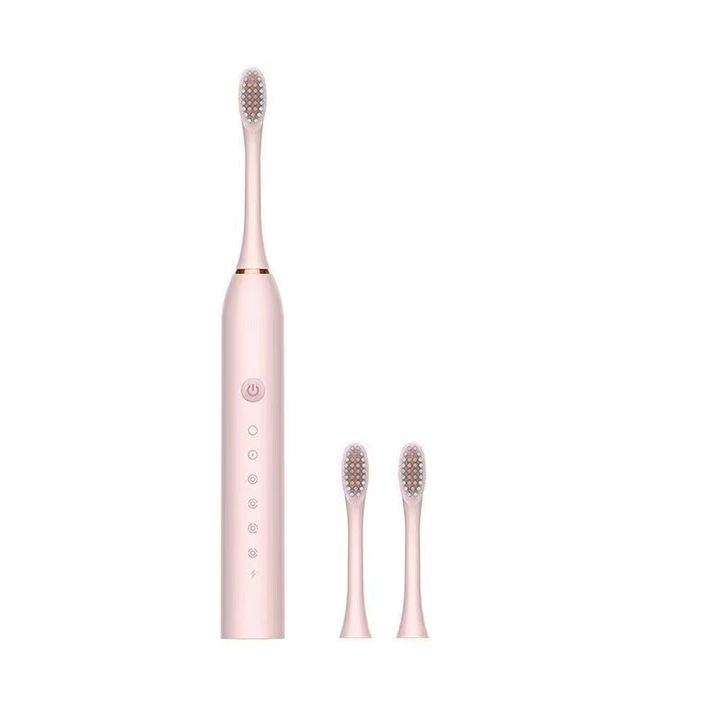 Sonic Electric Toothbrush for Adults IPX7 Waterproof Dupont Brush Head USB Rechargeable High Frequency Cleaning 6 Cleaning Modes - MacroPanora