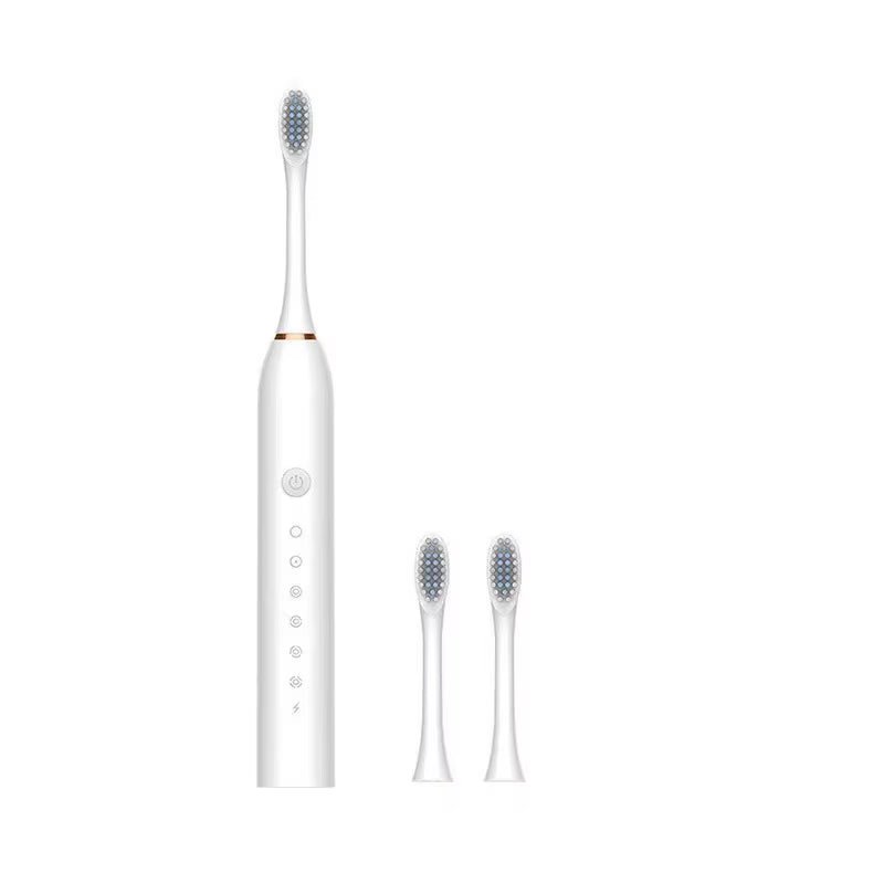 Sonic Electric Toothbrush for Adults IPX7 Waterproof Dupont Brush Head USB Rechargeable High Frequency Cleaning 6 Cleaning Modes - MacroPanora