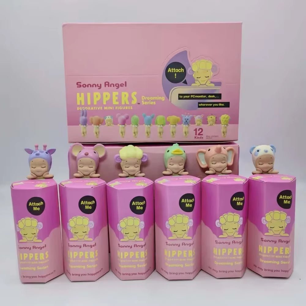 Sonny Angel Blind Box Dreaming Series Mini Anime Figures Ornaments Dolls Fans Children Christmas Birthday Toys Gifts - MacroPanora