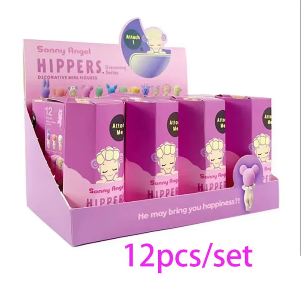 Sonny Angel Blind Box Dreaming Series Mini Anime Figures Ornaments Dolls Fans Children Christmas Birthday Toys Gifts - MacroPanora