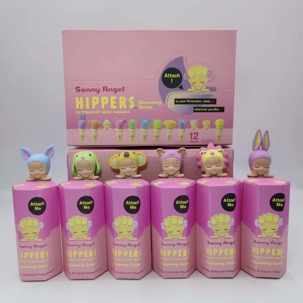 Sonny Angel Blind Box Dreaming Series Mini Anime Figures Ornaments Dolls Fans Children Christmas Birthday Toys Gifts - MacroPanora