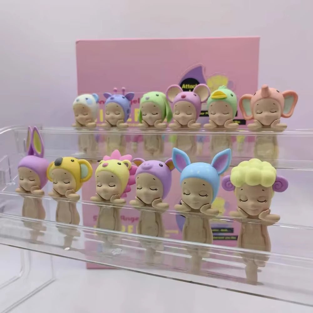 Sonny Angel Blind Box Dreaming Series Mini Anime Figures Ornaments Dolls Fans Children Christmas Birthday Toys Gifts - MacroPanora