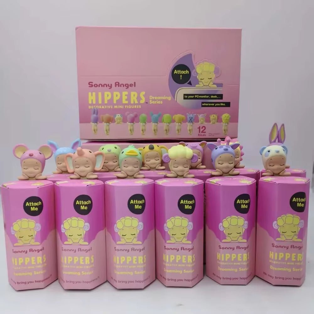 Sonny Angel Blind Box Dreaming Series Mini Anime Figures Ornaments Dolls Fans Children Christmas Birthday Toys Gifts - MacroPanora