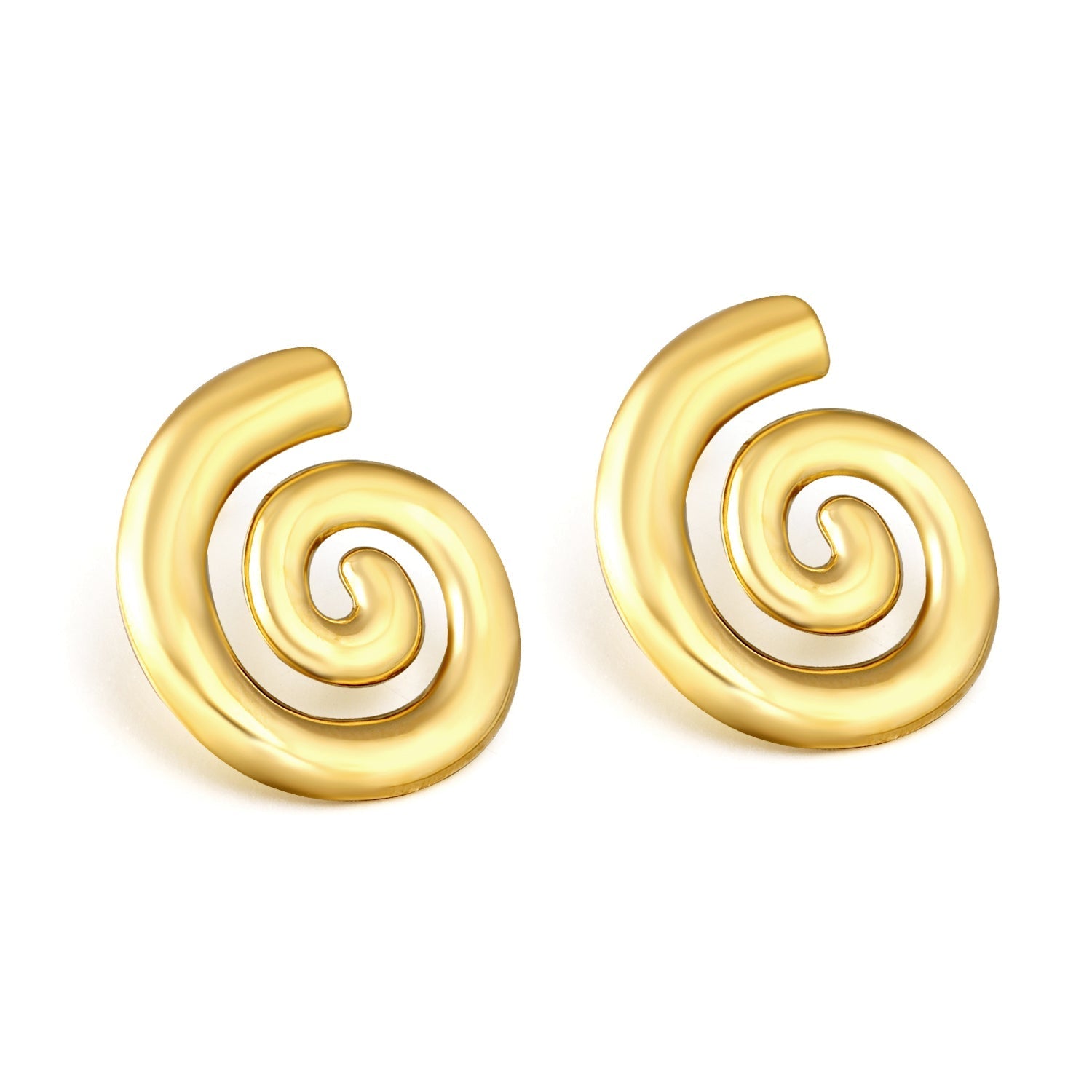 Spiral Chic Earrings - MacroPanora