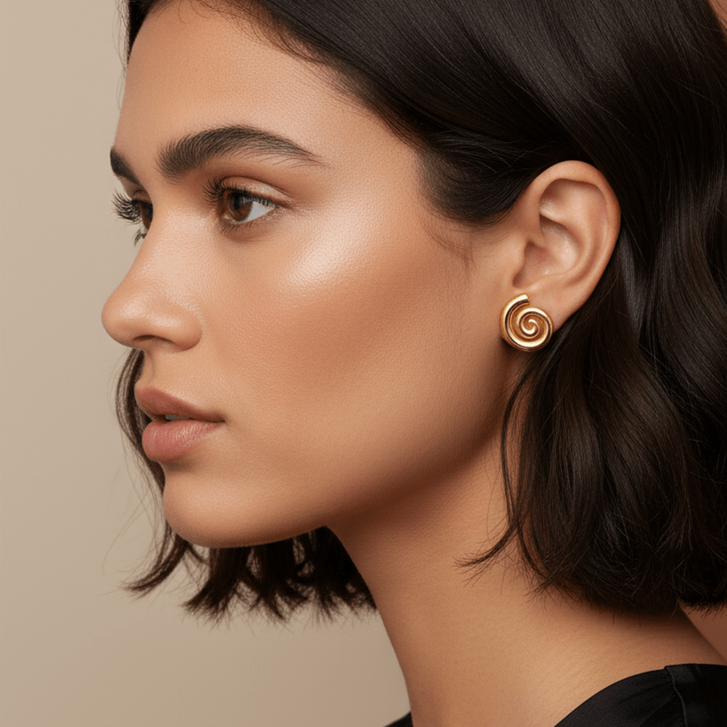 Spiral Chic Earrings - MacroPanora