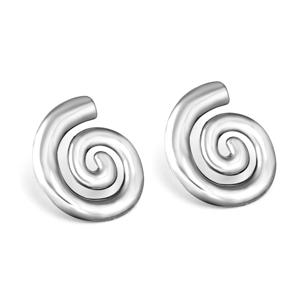 Spiral Radiance Earrings - MacroPanora