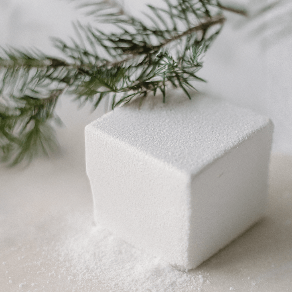 Spruce Flora Bath Cube - MacroPanora