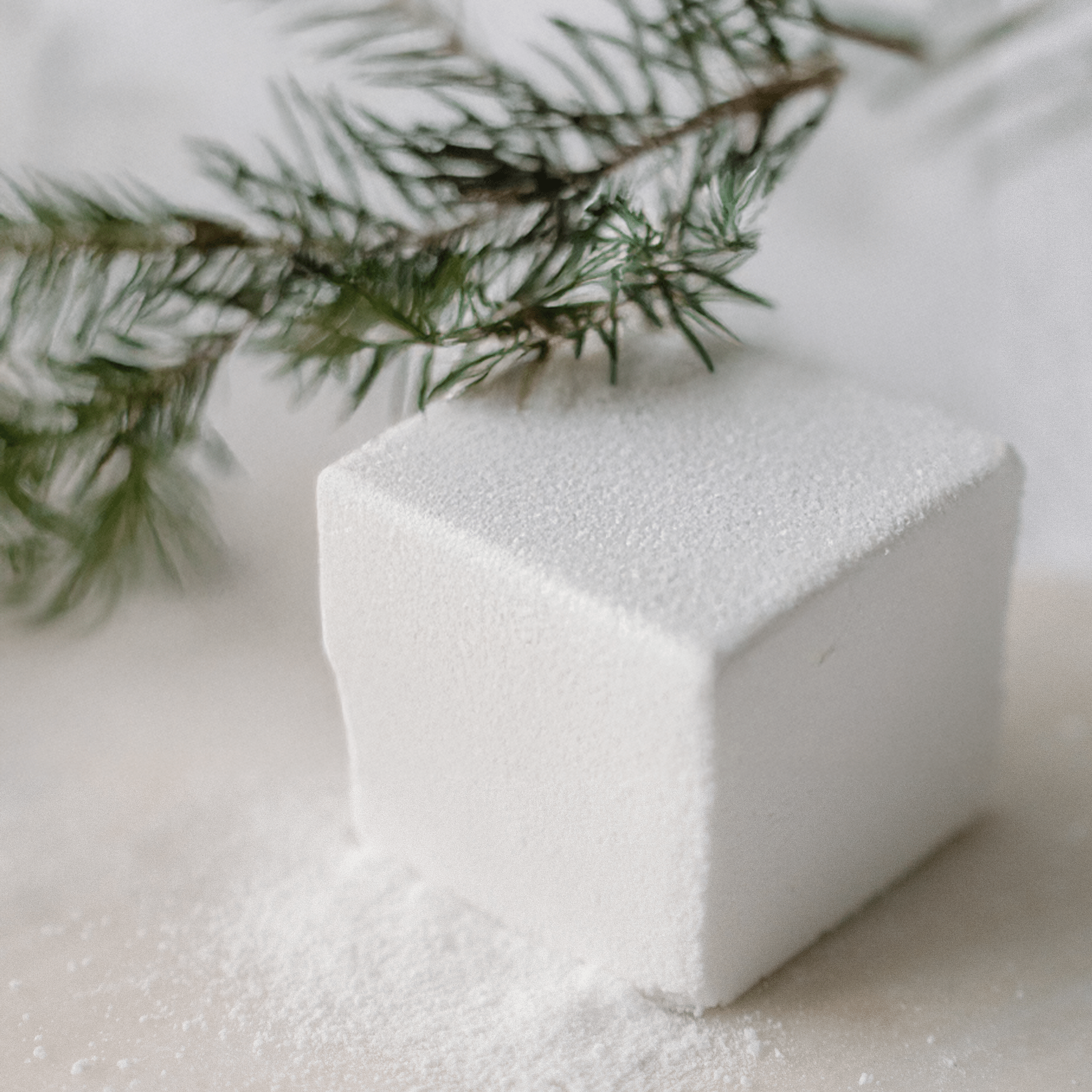Spruce Flora Bath Cube - MacroPanora