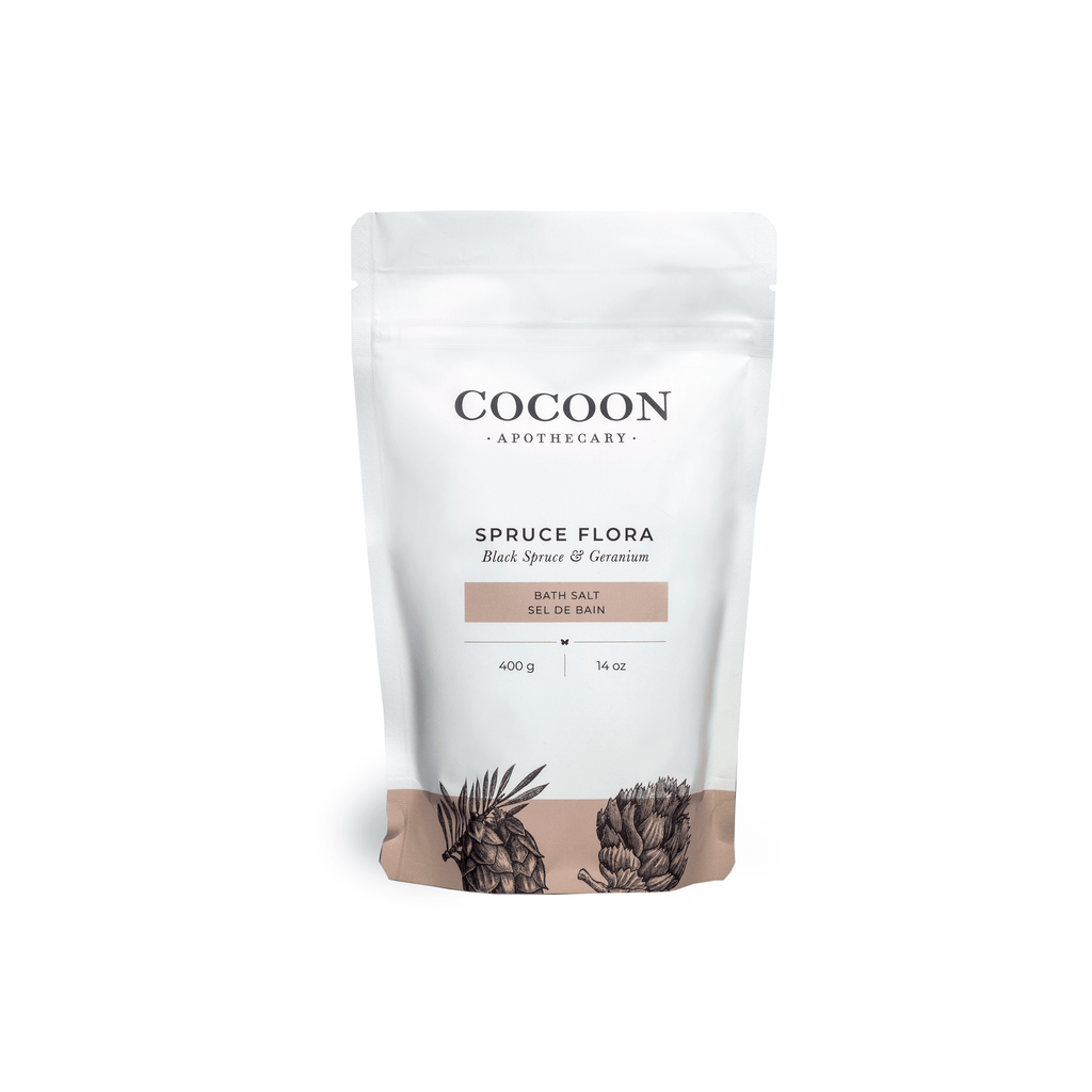 Spruce Flora Bath Salts - MacroPanora