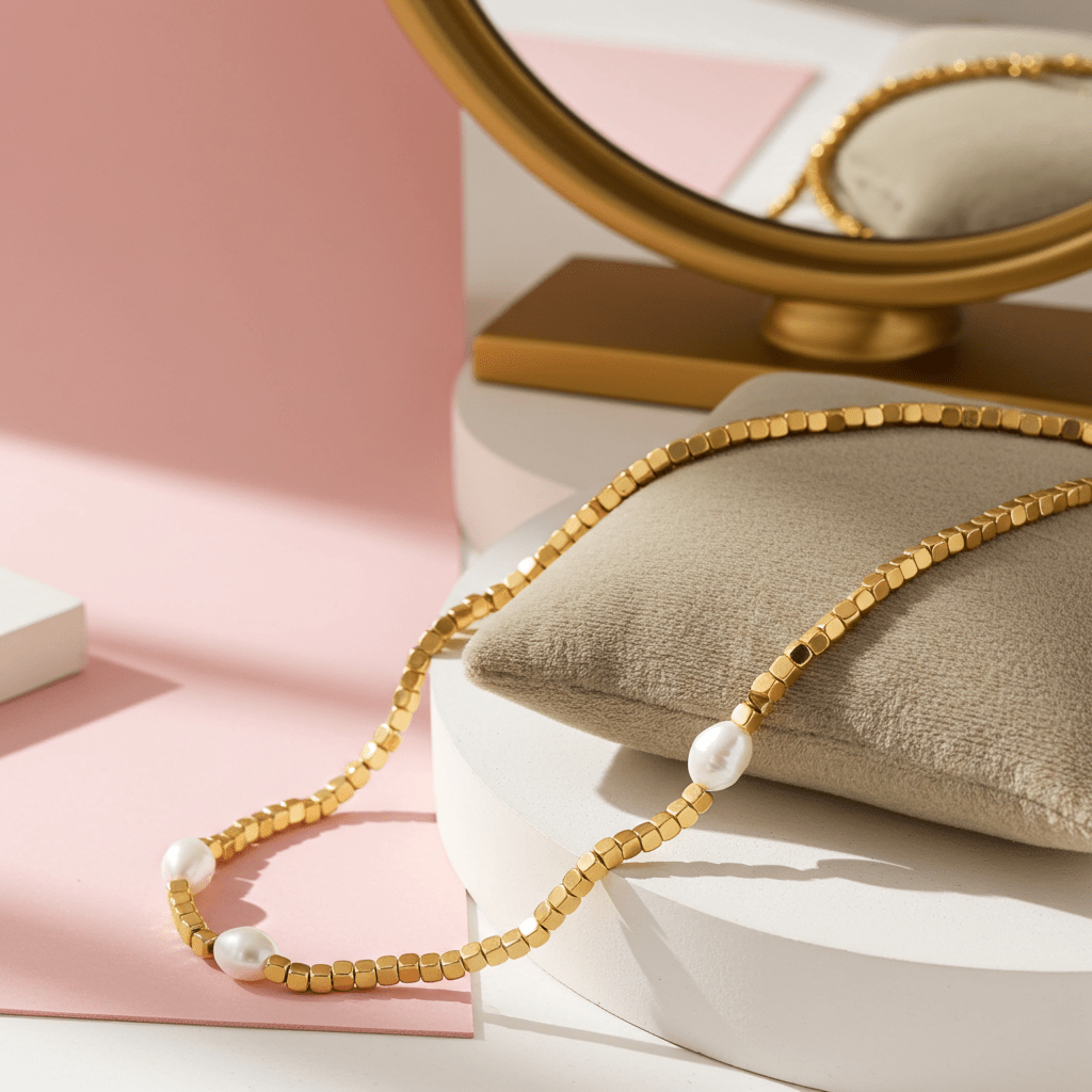 Square Pearl Drop - MacroPanora