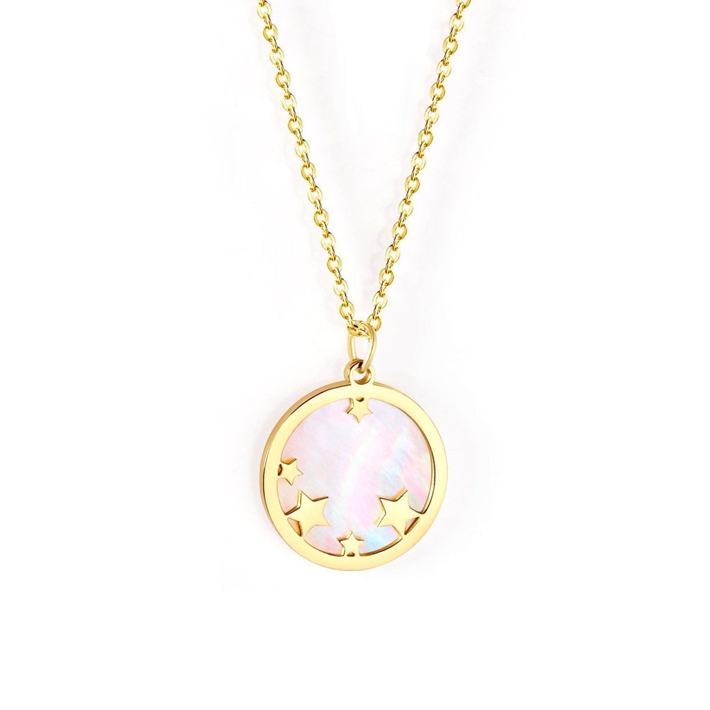 Starlit Shell Pendant - MacroPanora