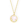 Starlit Shell Pendant - MacroPanora