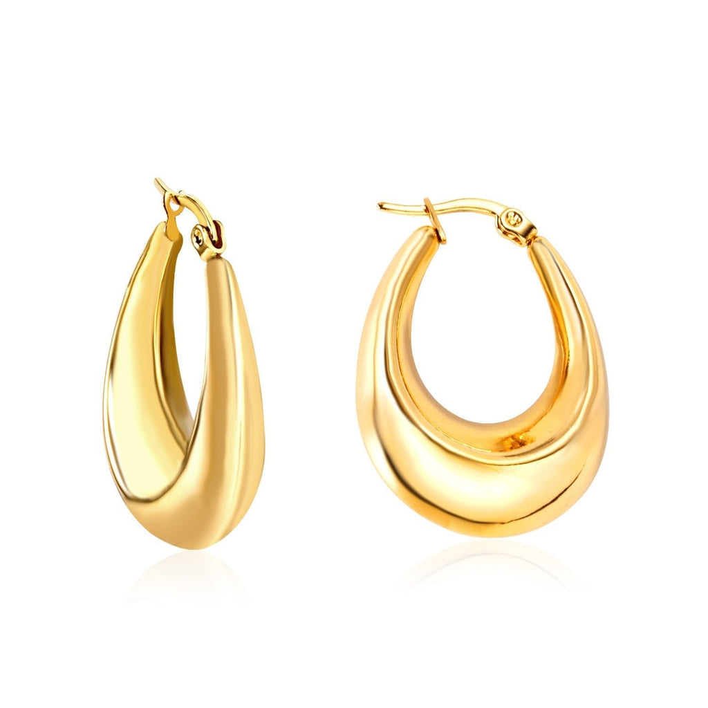 Statement Circle Hoops - MacroPanora