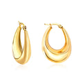 Statement Circle Hoops - MacroPanora