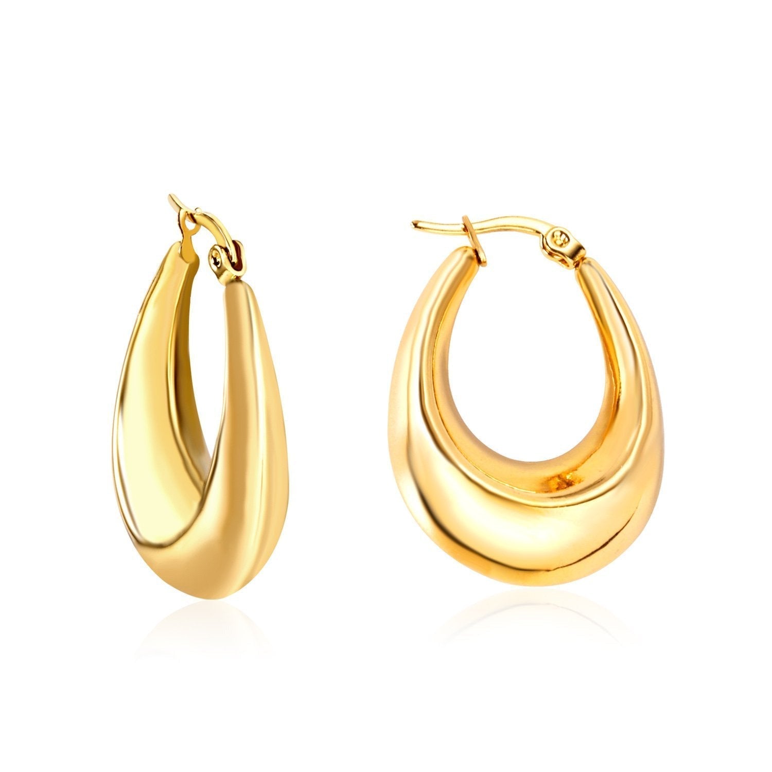 Statement Circle Hoops - MacroPanora