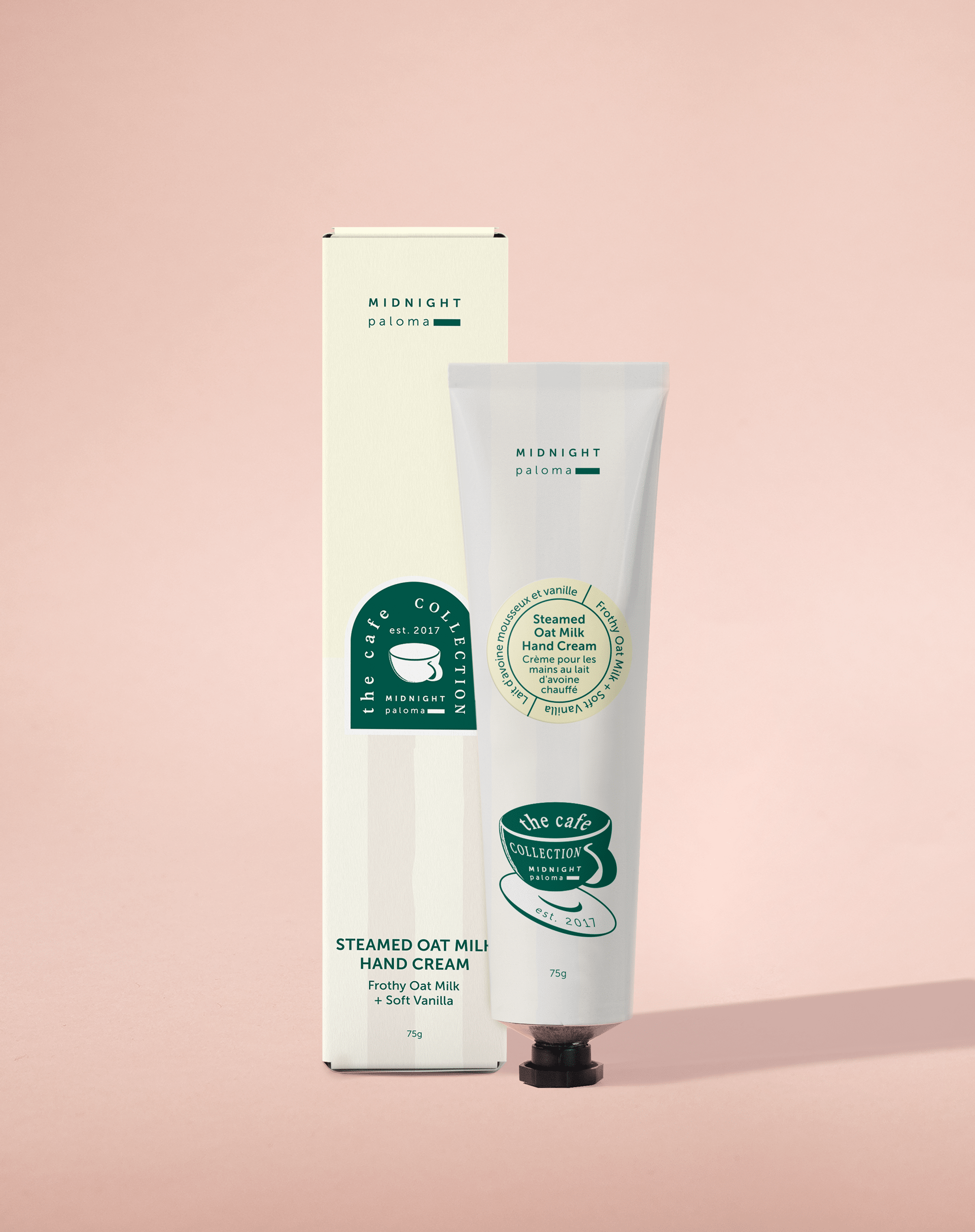 Steamed Oat Milk Hand Cream - MacroPanora