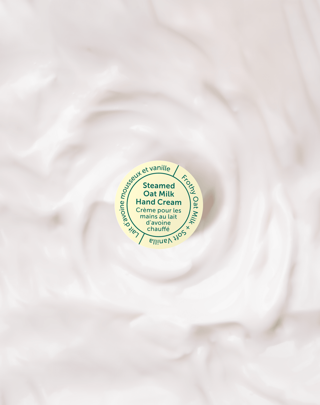 Steamed Oat Milk Hand Cream - MacroPanora