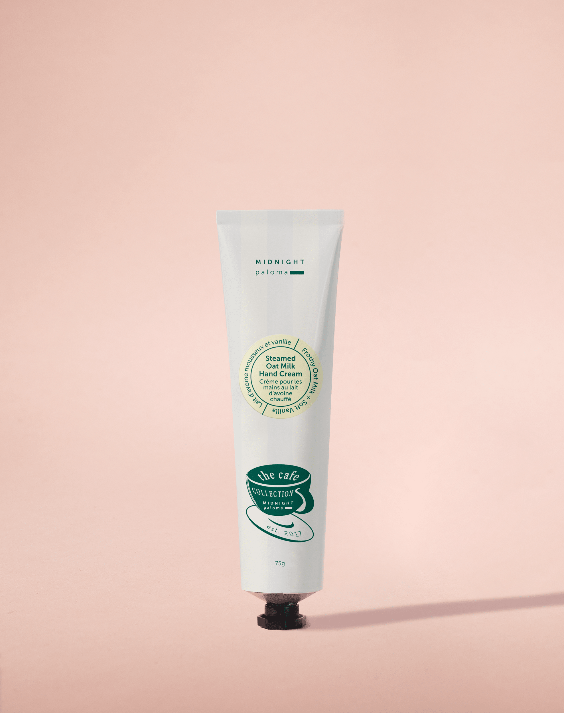 Steamed Oat Milk Hand Cream - MacroPanora