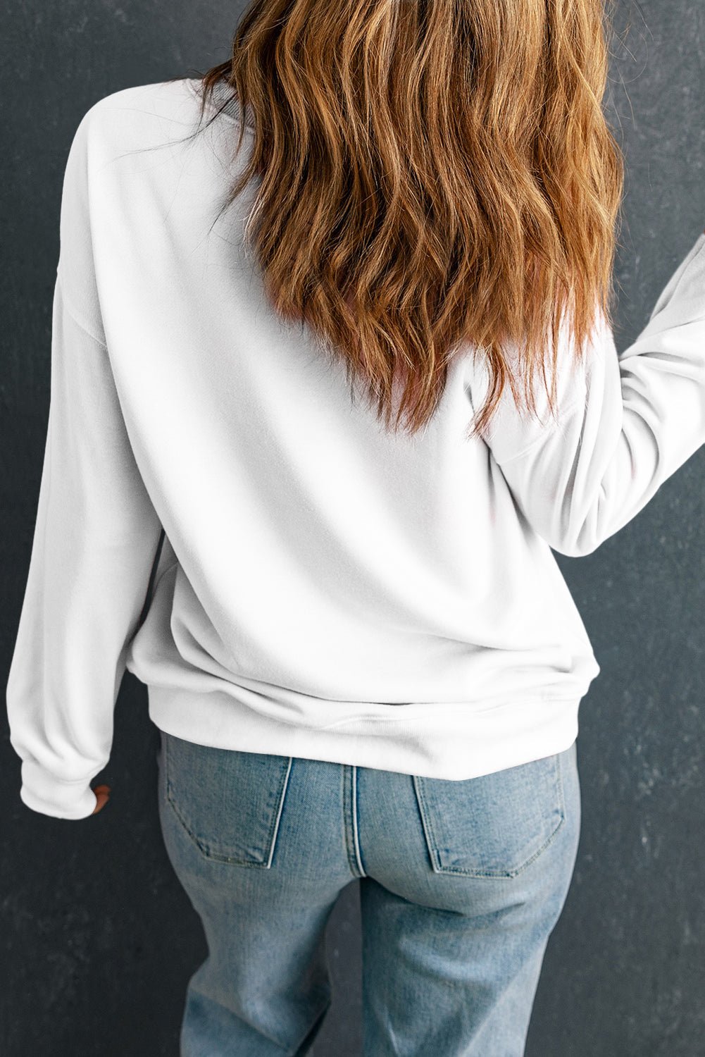 Chic Soft Cotton Bow Sweatshirt for Effortless Style and Comfort - MacroPanora