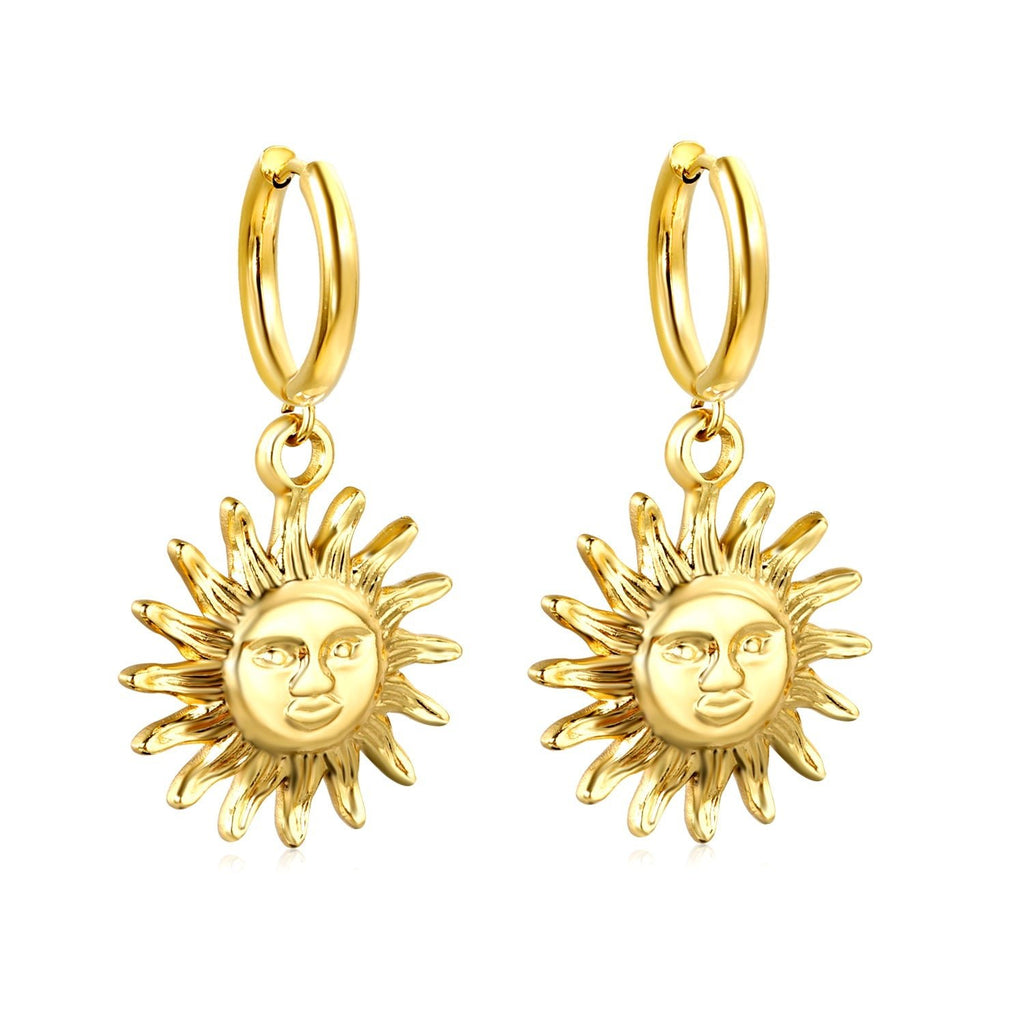 Sunlit Harmony Earrings - MacroPanora