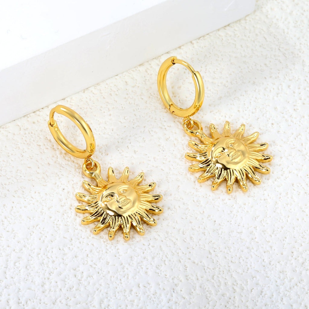 Sunlit Harmony Earrings - MacroPanora