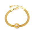 Sunlit Pearl Bracelet - MacroPanora