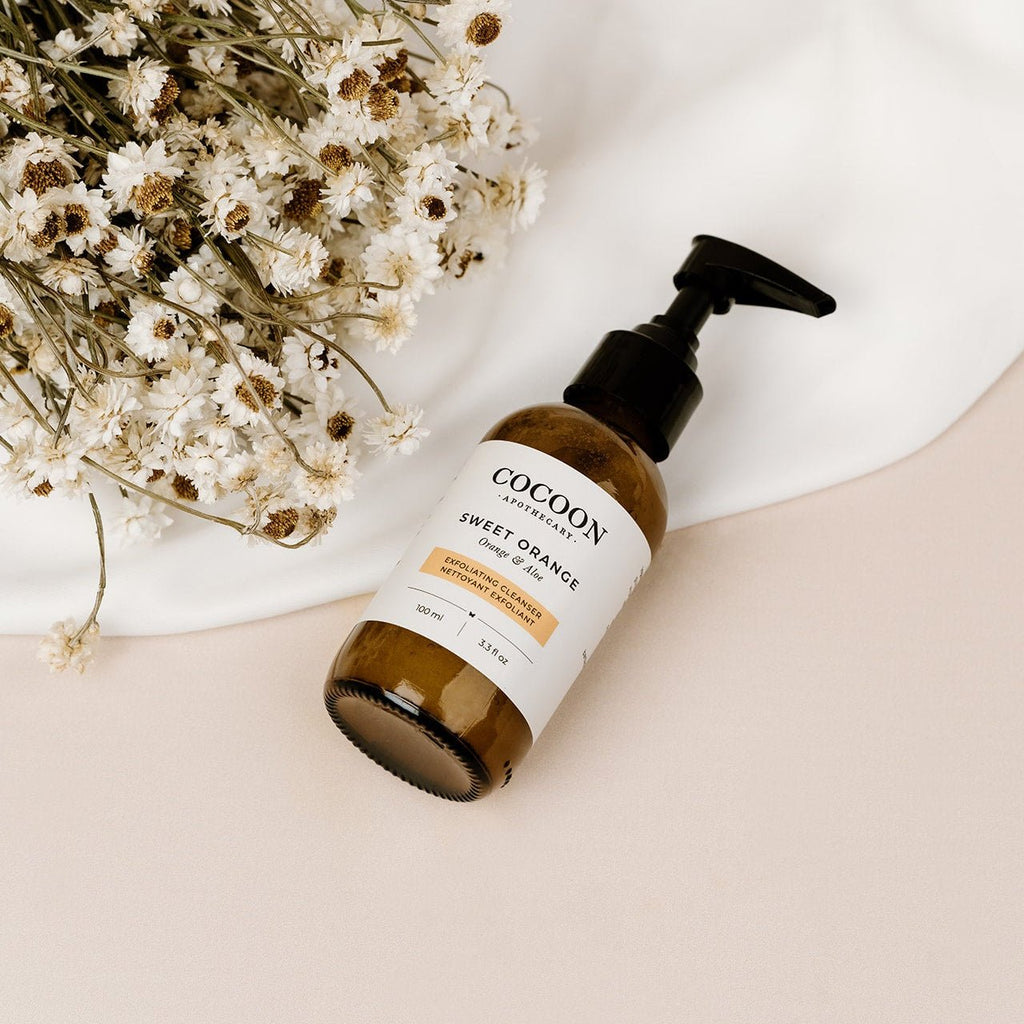 Sweet Orange Exfoliating Cleanser - Exfoliating Gel Cleanse for Clearer, Balanced Skin - MacroPanora