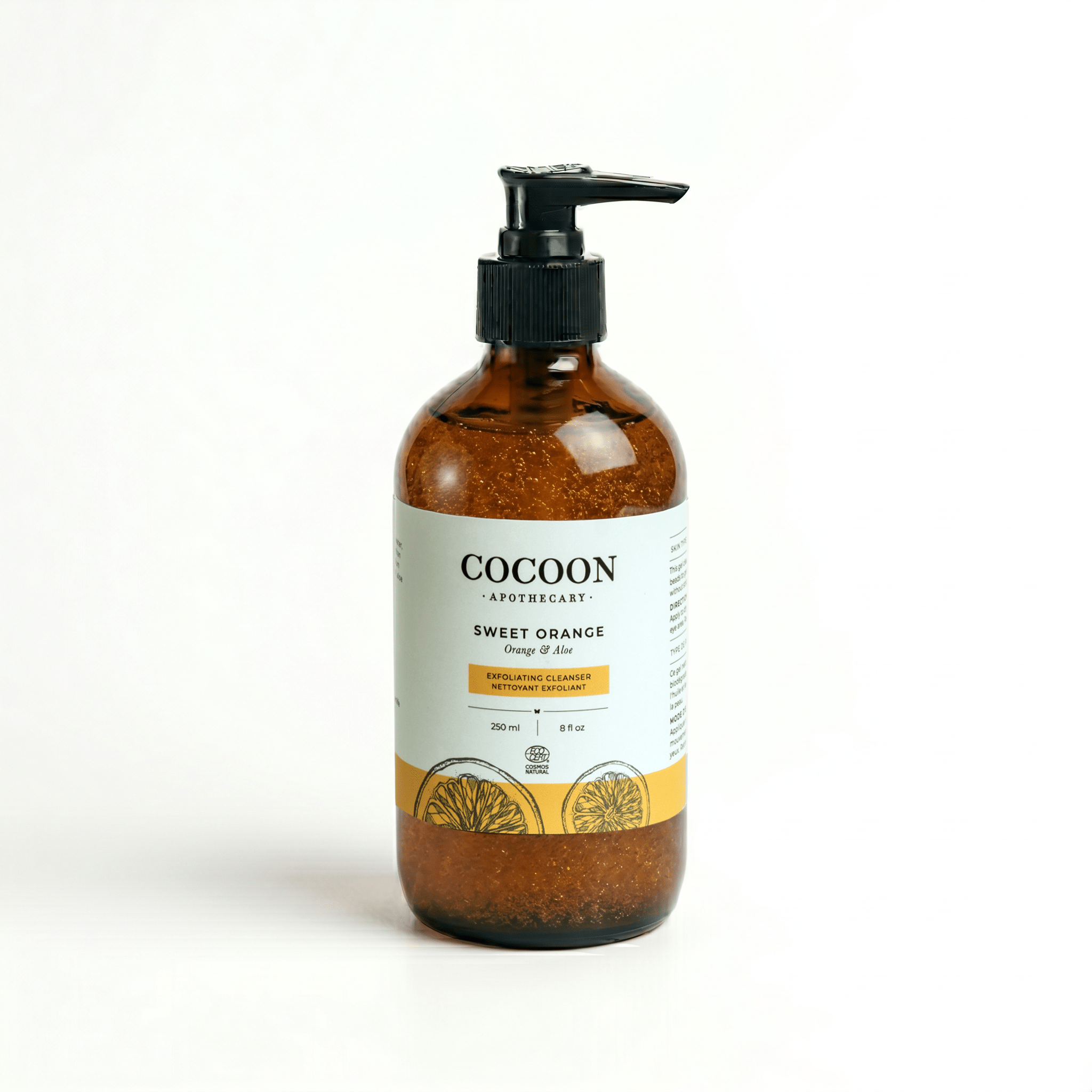 Sweet Orange Exfoliating Cleanser - Exfoliating Gel Cleanse for Clearer, Balanced Skin - MacroPanora