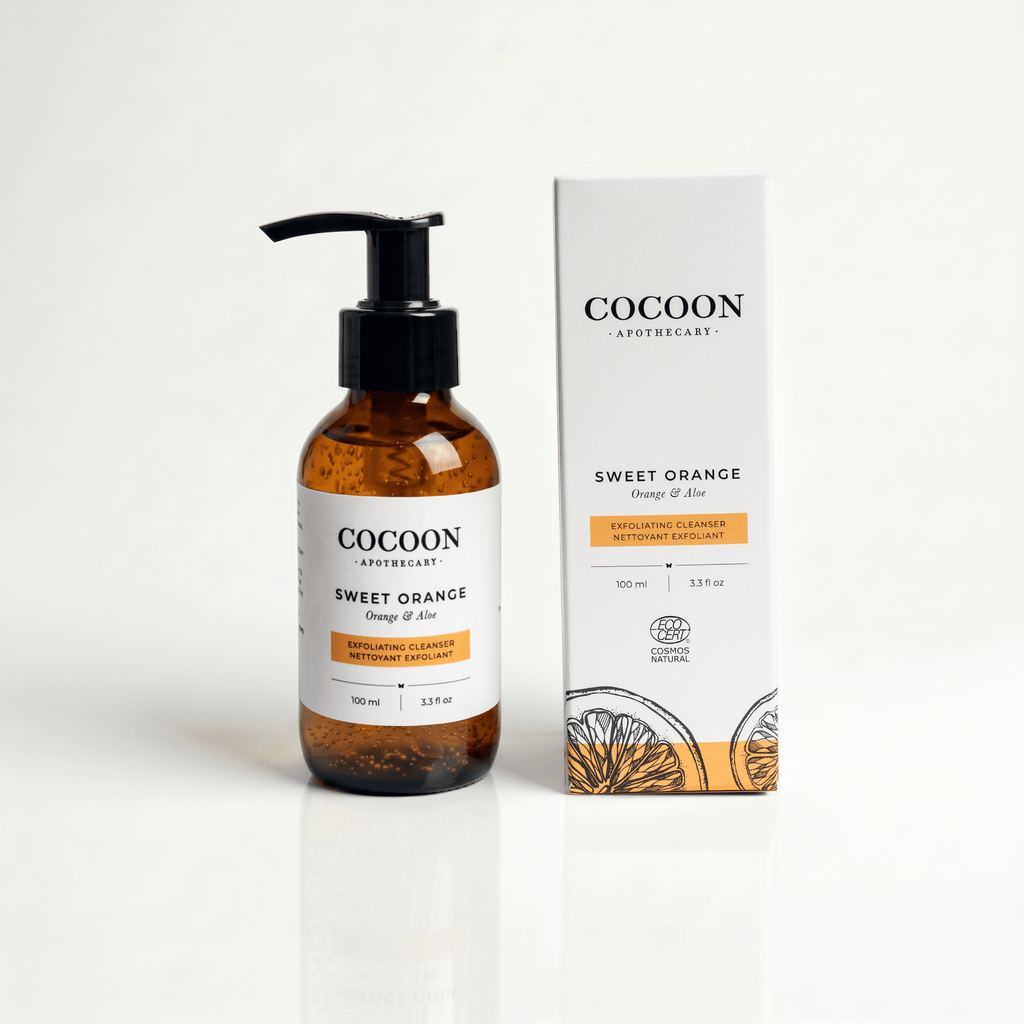 Sweet Orange Exfoliating Cleanser - Exfoliating Gel Cleanse for Clearer, Balanced Skin - MacroPanora