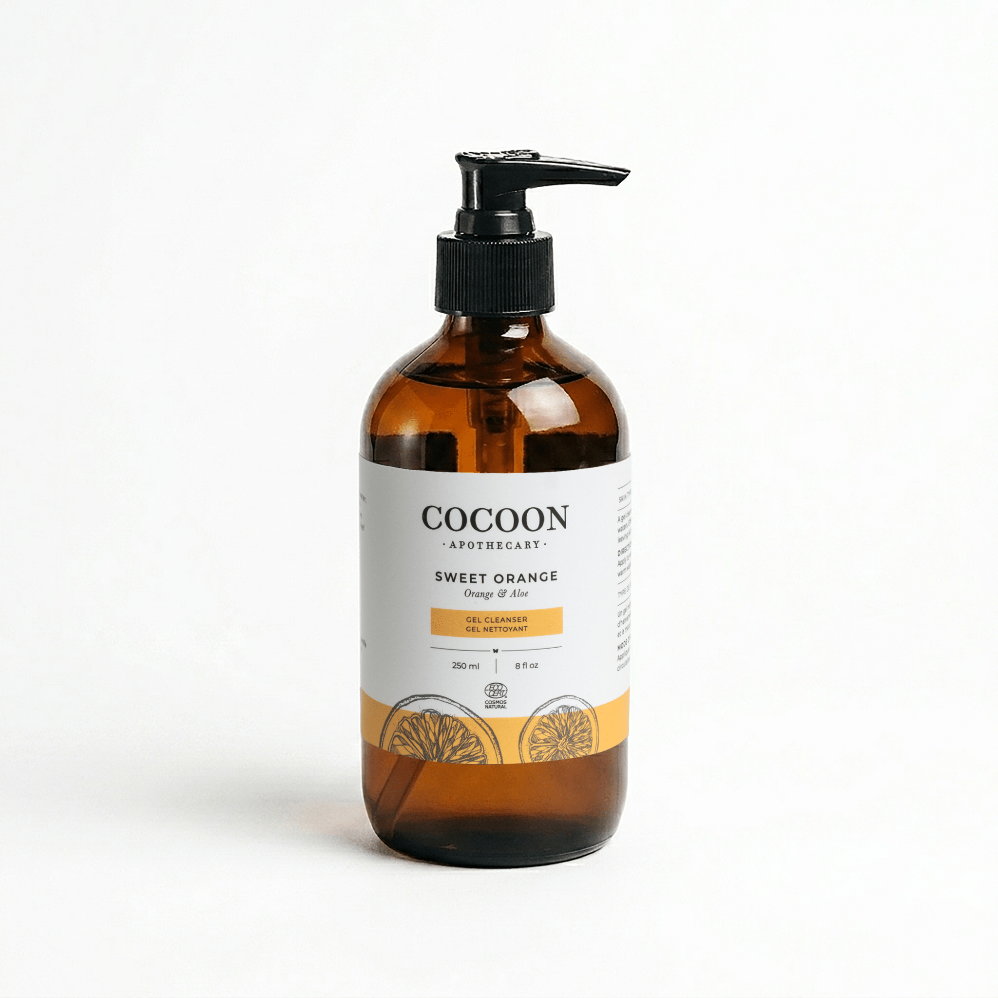 Sweet Orange Gel Cleanser - Fresh Gel Cleanse for Normal to Oily Skin - MacroPanora