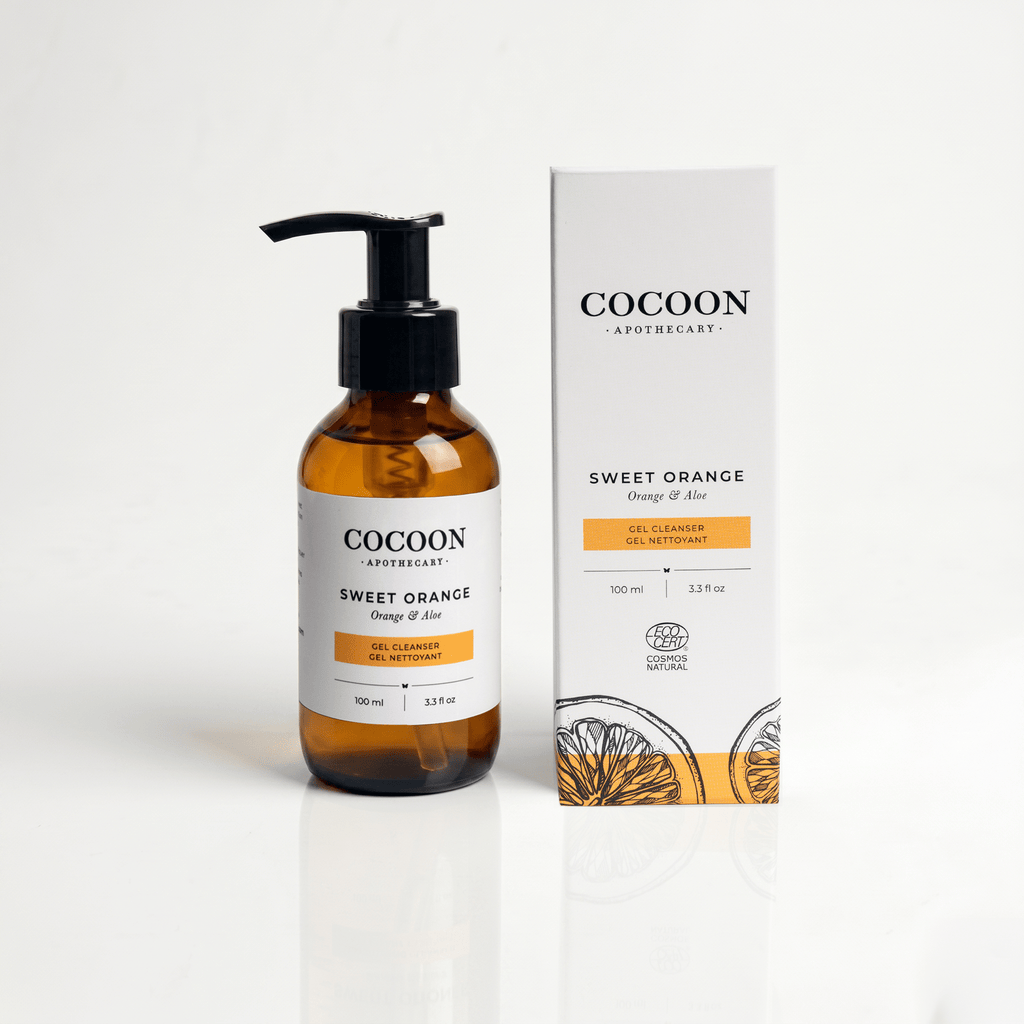 Sweet Orange Gel Cleanser - Fresh Gel Cleanse for Normal to Oily Skin - MacroPanora