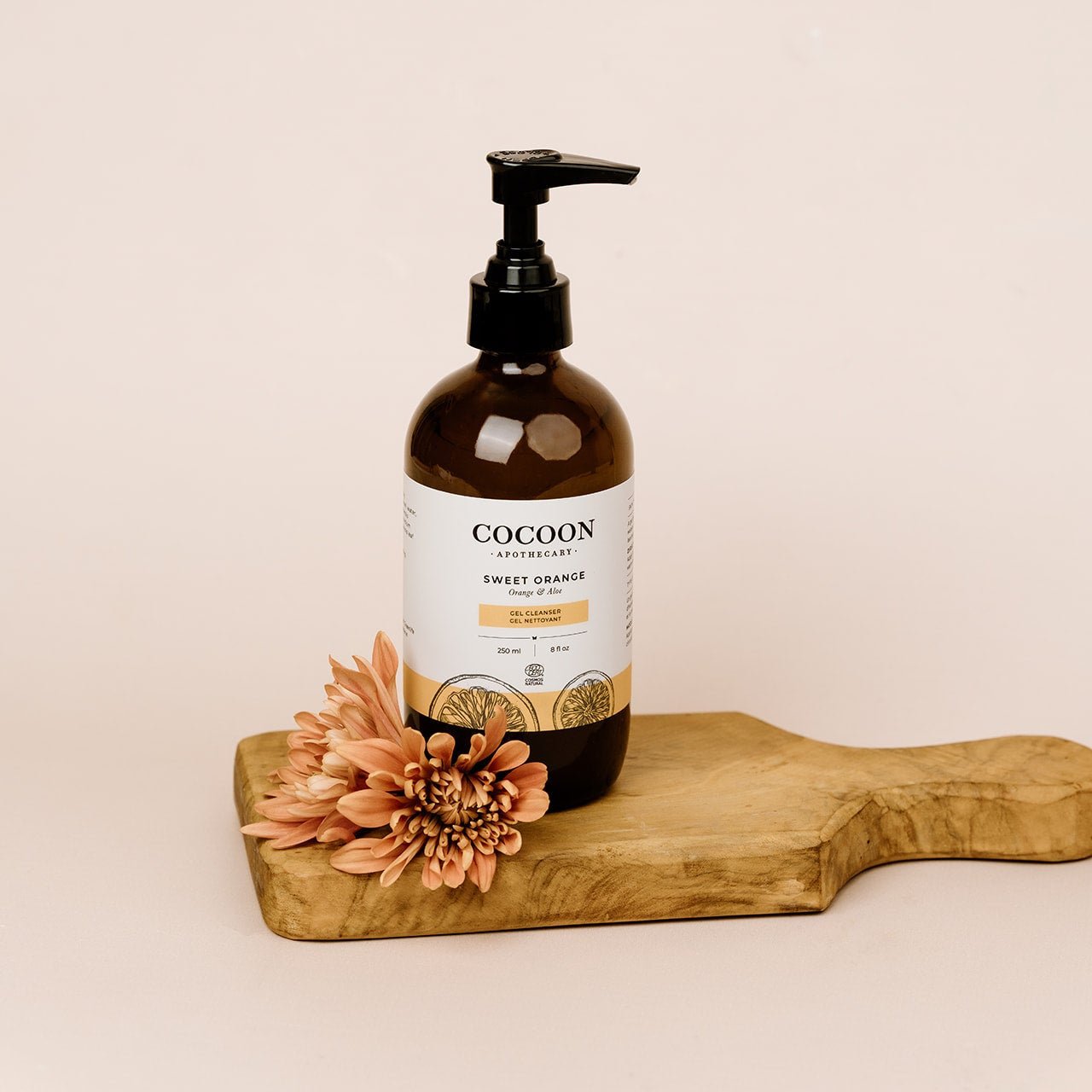 Sweet Orange Gel Cleanser - Fresh Gel Cleanse for Normal to Oily Skin - MacroPanora