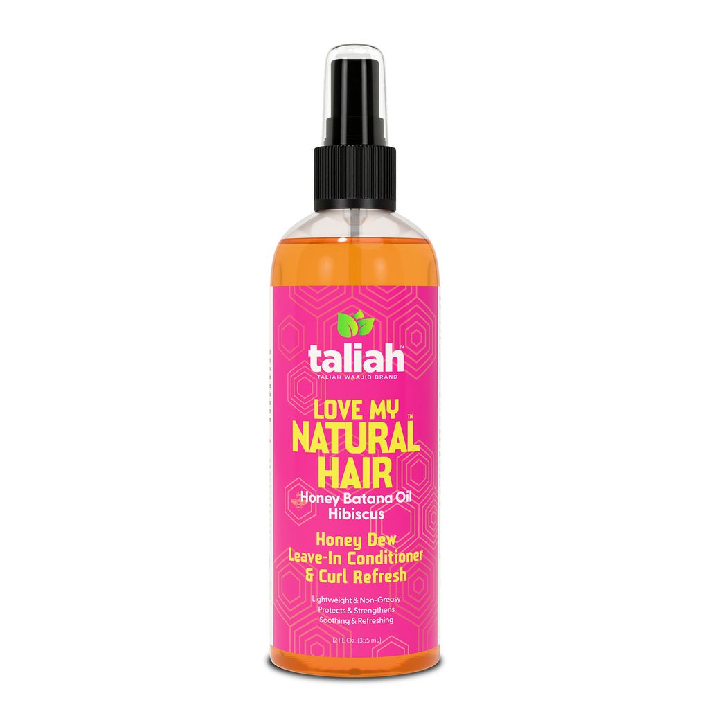 TALIAH WAAJID HONEY DEW LEAVE - IN CONDITIONER & CURL REFRESH - MacroPanora