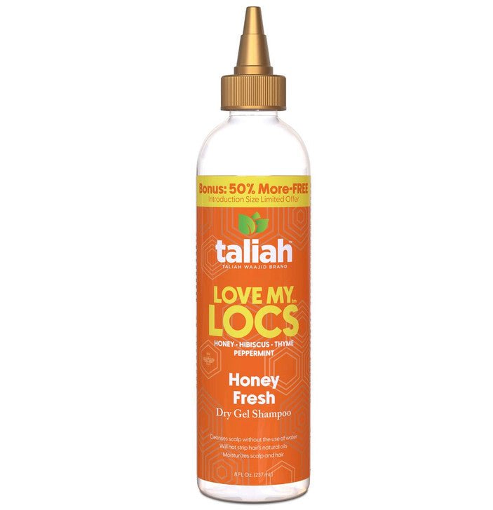 TALIAH WAAJID HONEY FRESH DRY GEL SHAMPOO - MacroPanora