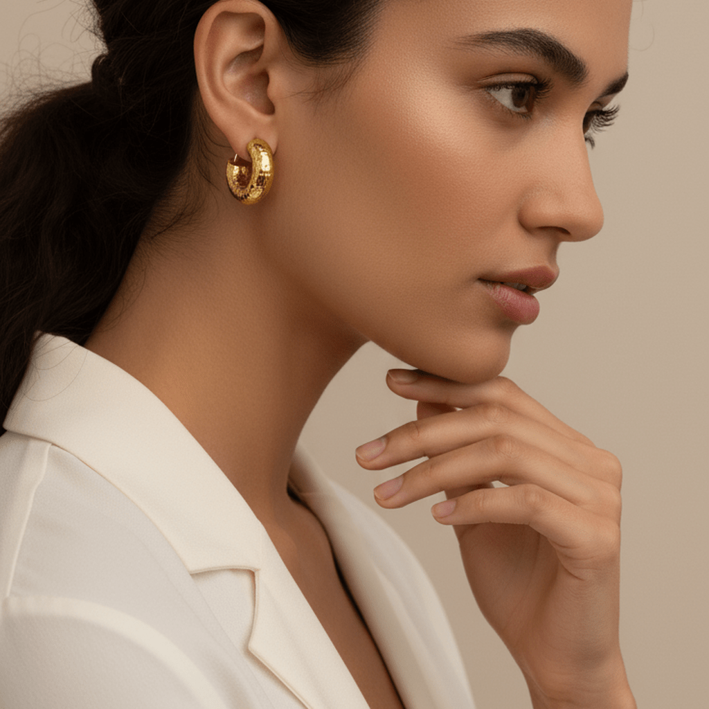 Textured C - Hoops - MacroPanora