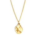 Textured Oval Pendant - MacroPanora