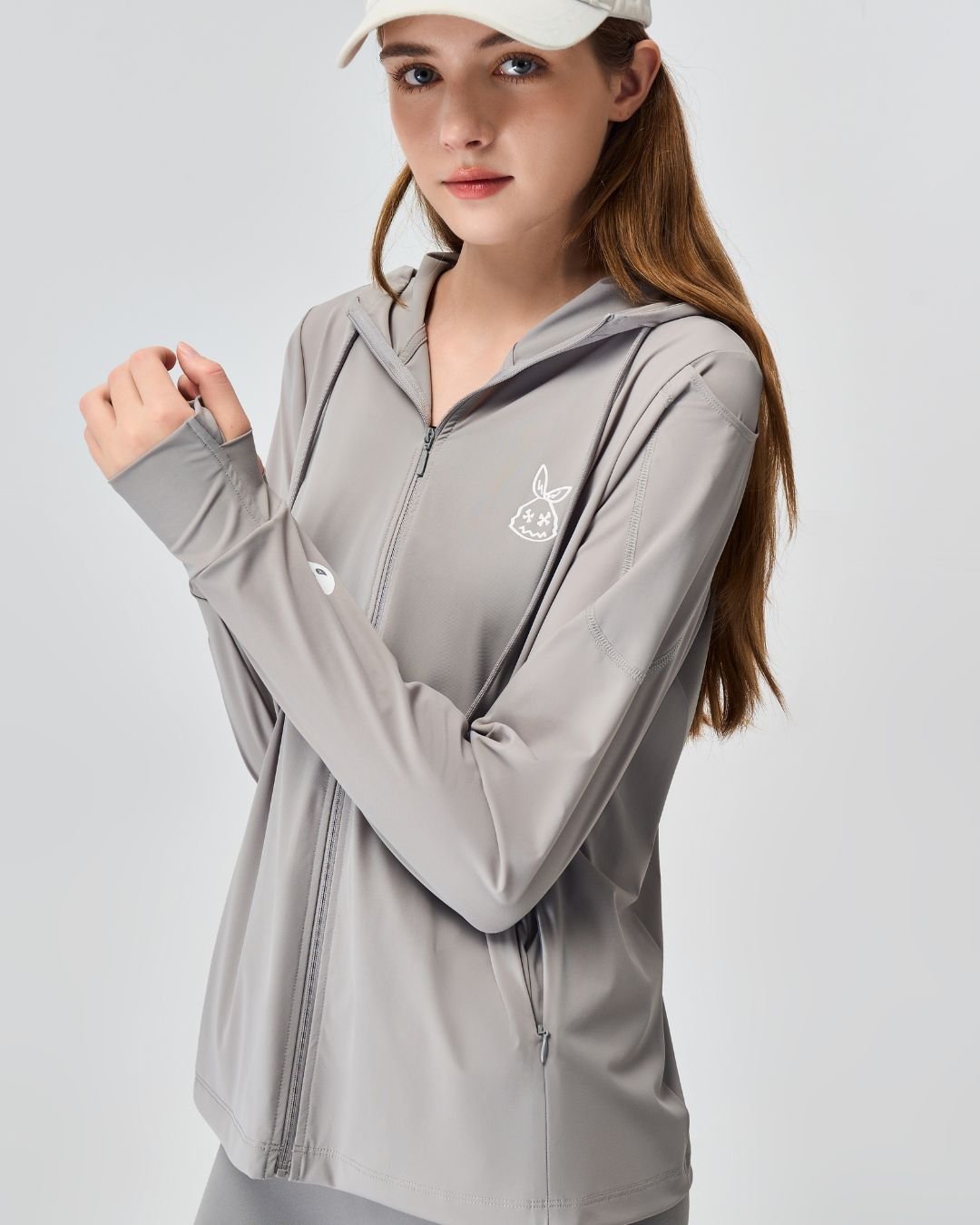 The "Bunny" UV Protection Lightweight Fullzip Layer - MacroPanora