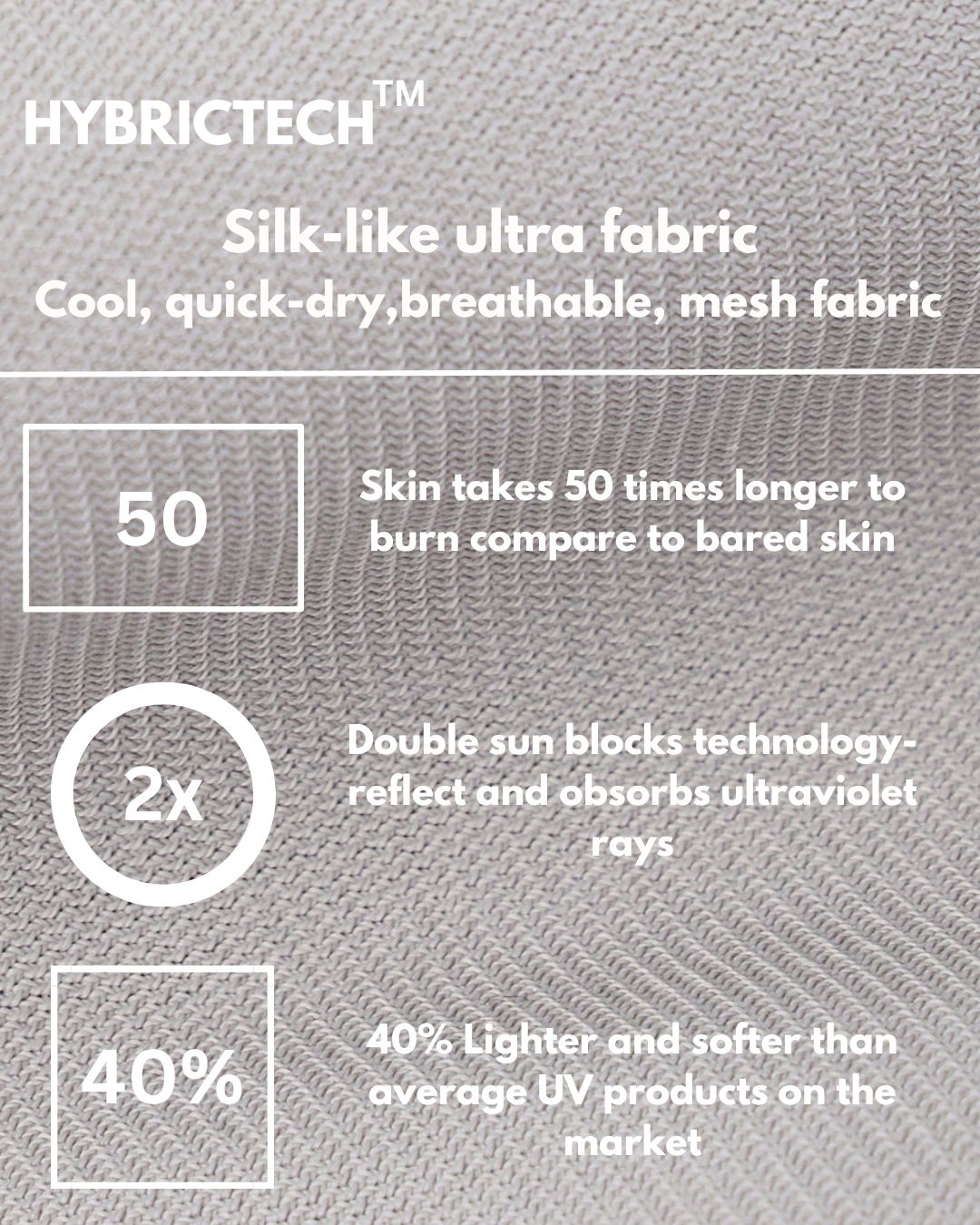 The "Bunny" UV Protection Lightweight Fullzip Layer - MacroPanora