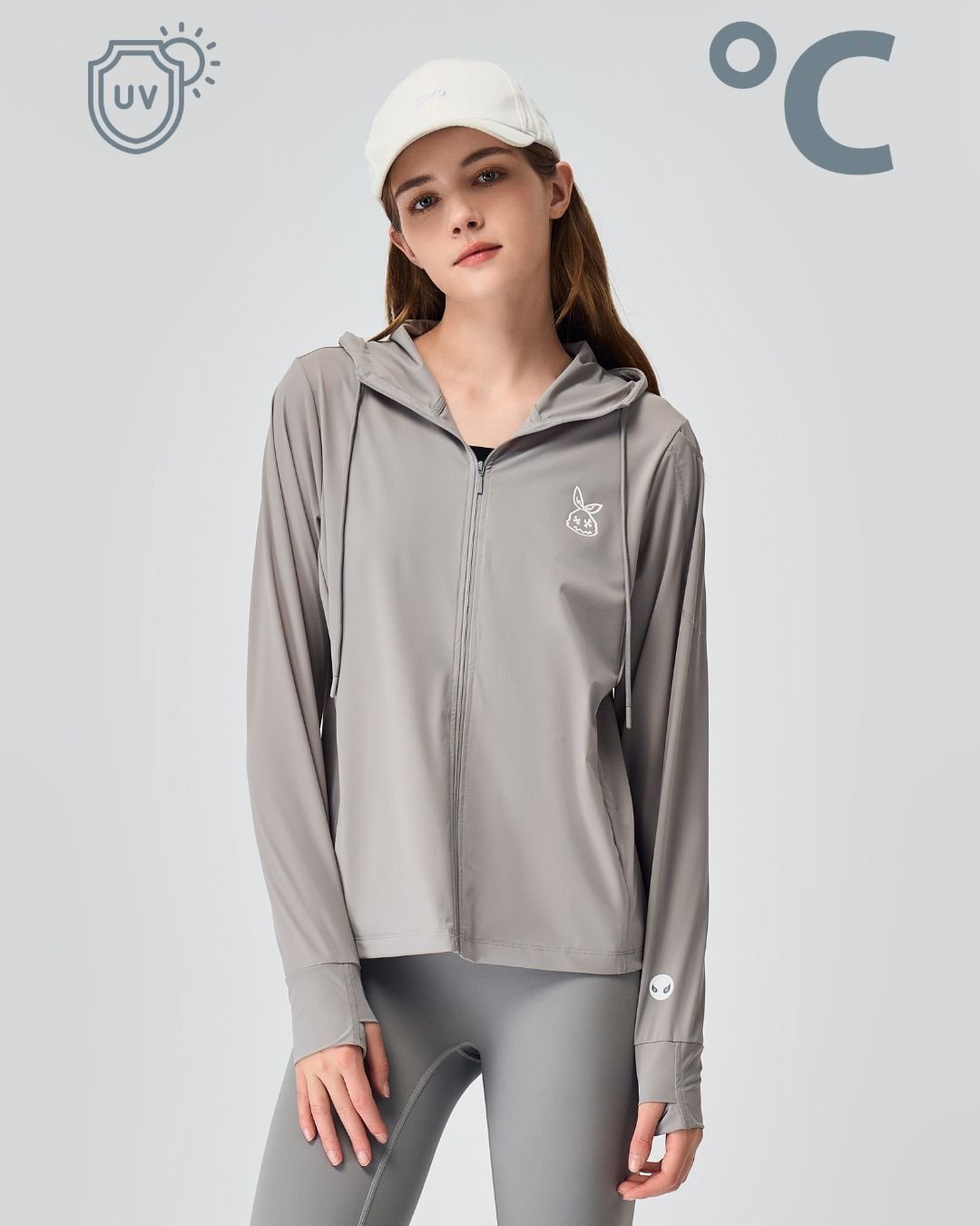 The "Bunny" UV Protection Lightweight Fullzip Layer - MacroPanora