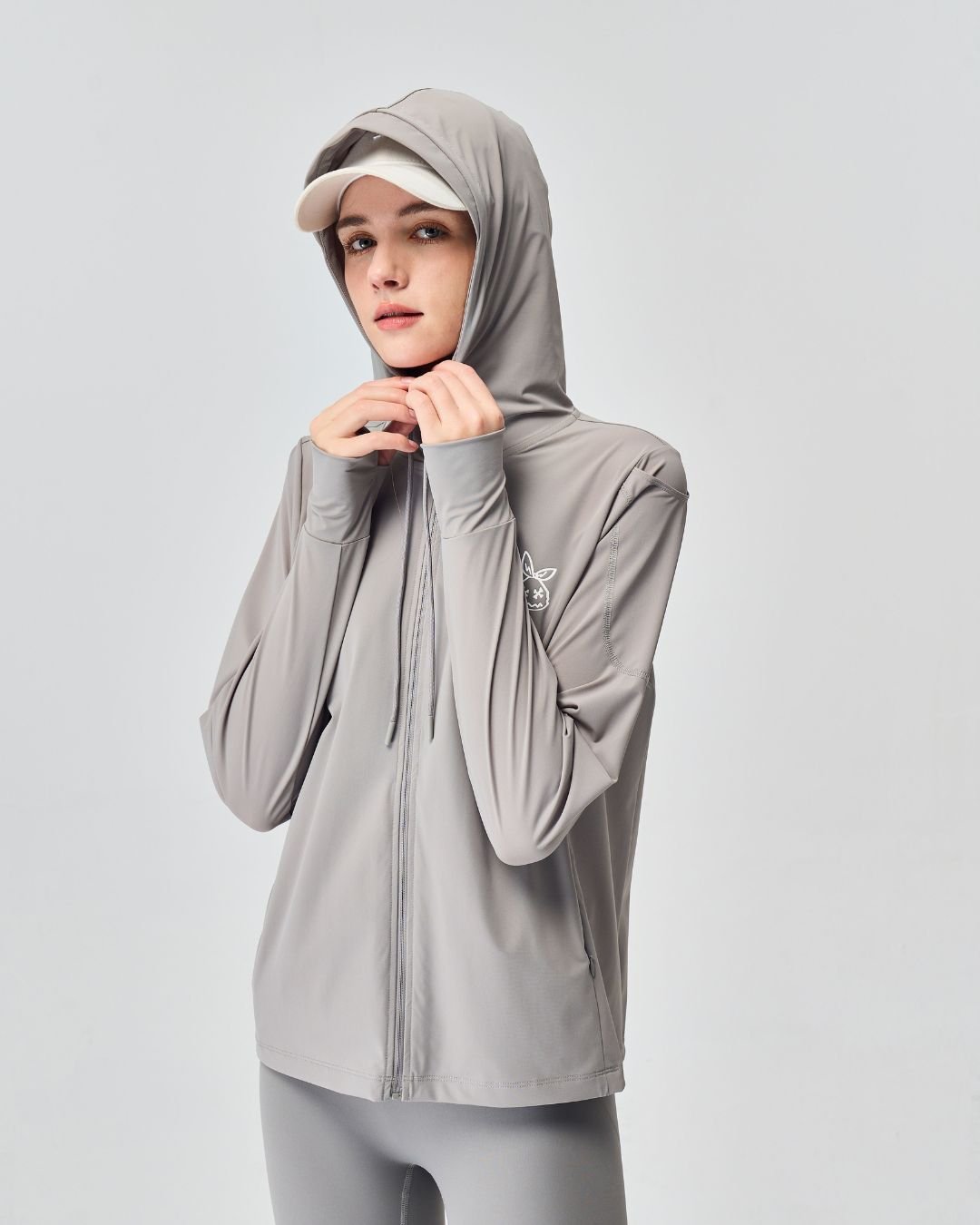 The "Bunny" UV Protection Lightweight Fullzip Layer - MacroPanora